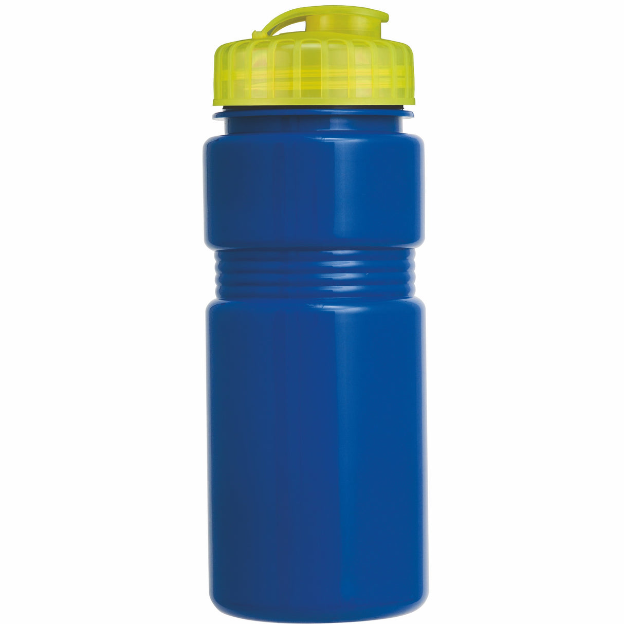 Royal Blue/Translucent Yellow Lid