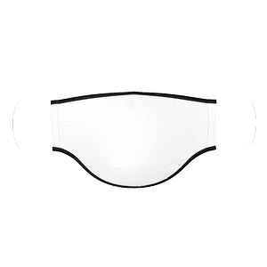 TITAN JR. Import 3-Ply Dye-Sub Youth Face Mask