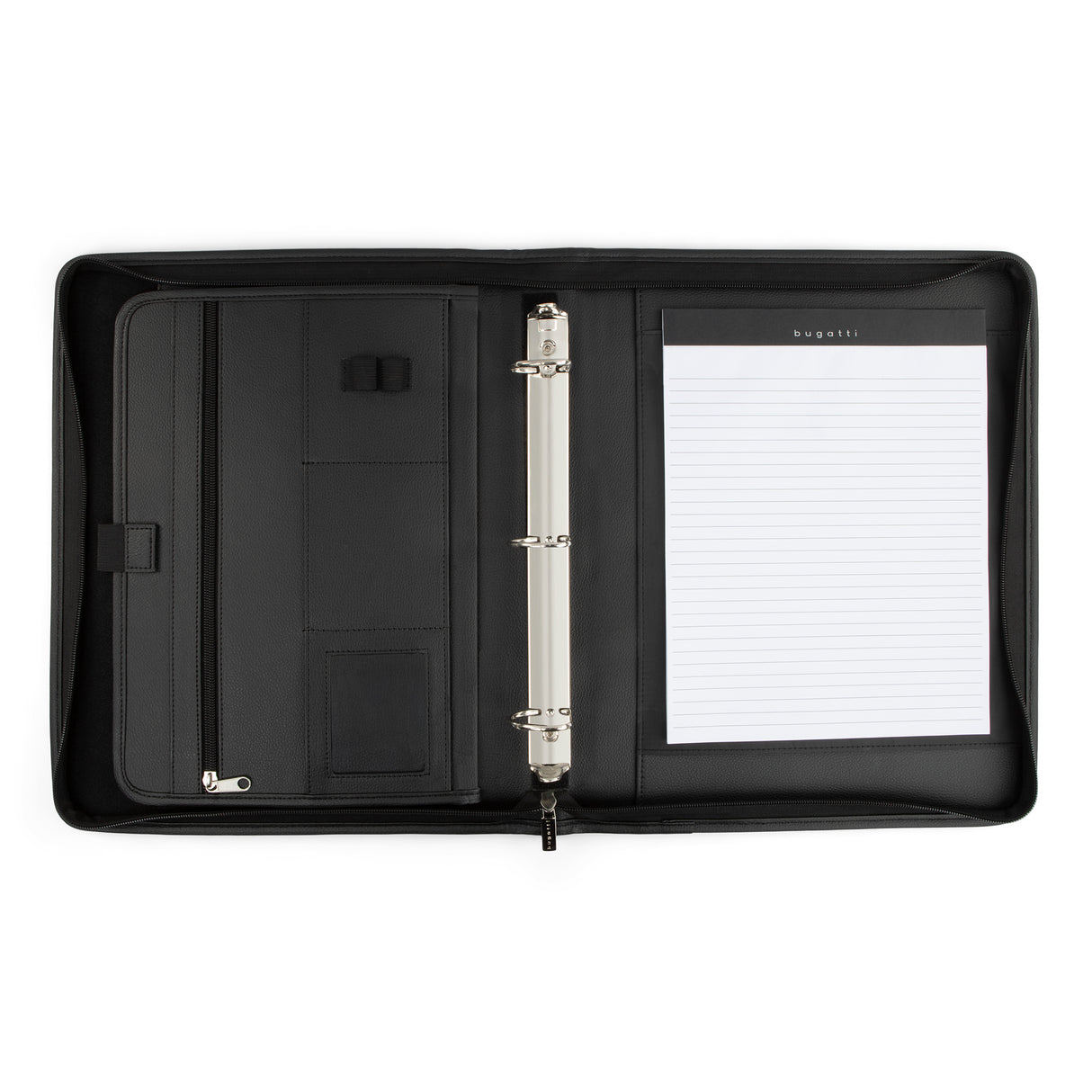 Bugatti Business Leather Ring Binder