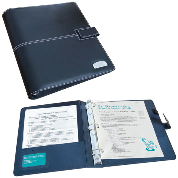 Presentation Folder 1.5" O-Ring Binder