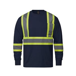 Navy Blue/Silver/Yellow Blank