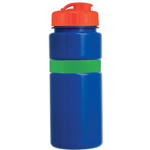 Blue/Green Band/ Orange Lid Blank