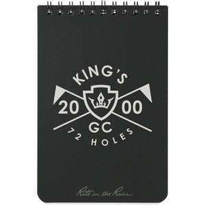 4'' x 6'' Rite in the Rain Top Spiral Notebook