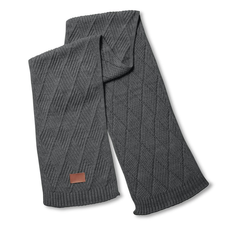 Leeman™ Trellis Knit Scarf