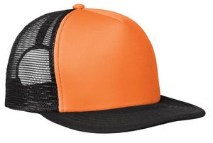 Neon Orange/Black Blank