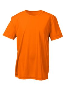 Neon Orange Blank Front