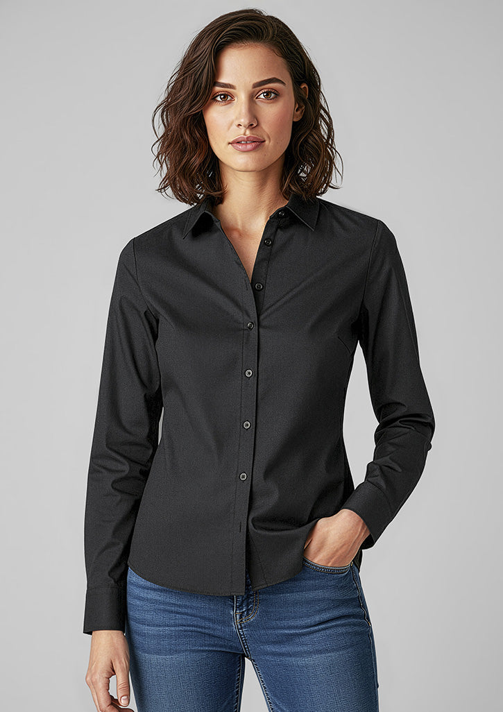 Ladies Memphis Long Sleeve Shirt