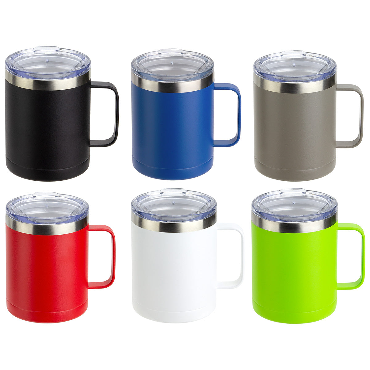 Ceva 14 oz Copper-Coated Powder-Coated Insulated Mug