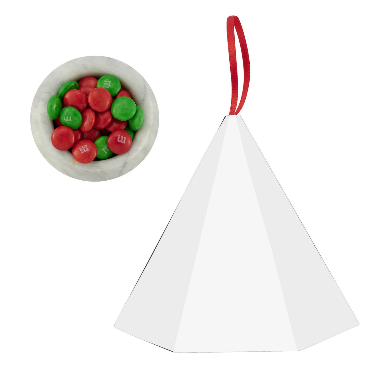 Holiday Ornament - Holiday M&M's