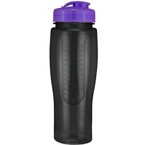 Smoke/Translucent Purple Lid Blank