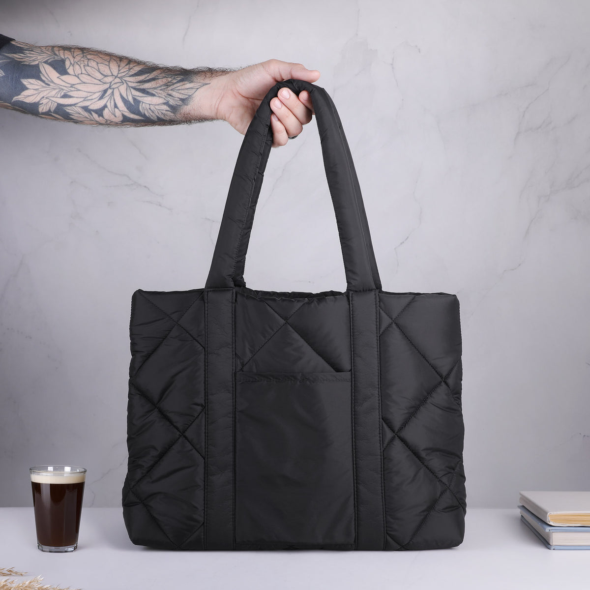 Midtown Puffer Tote