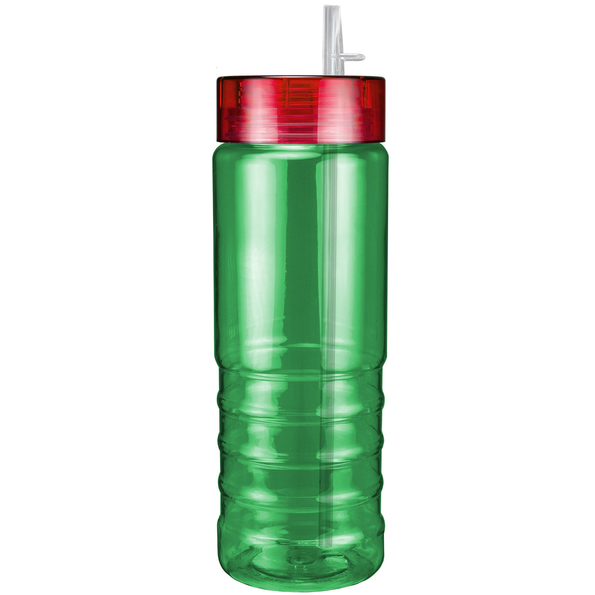 Translucent Green/Translucent Red Lid