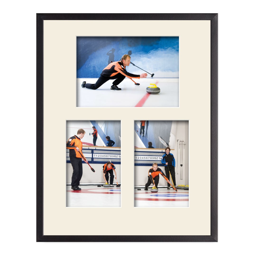 Cream / 5" x 7" (1), 4" x 6" (2) / 11.75 x 14.375 (Blank)