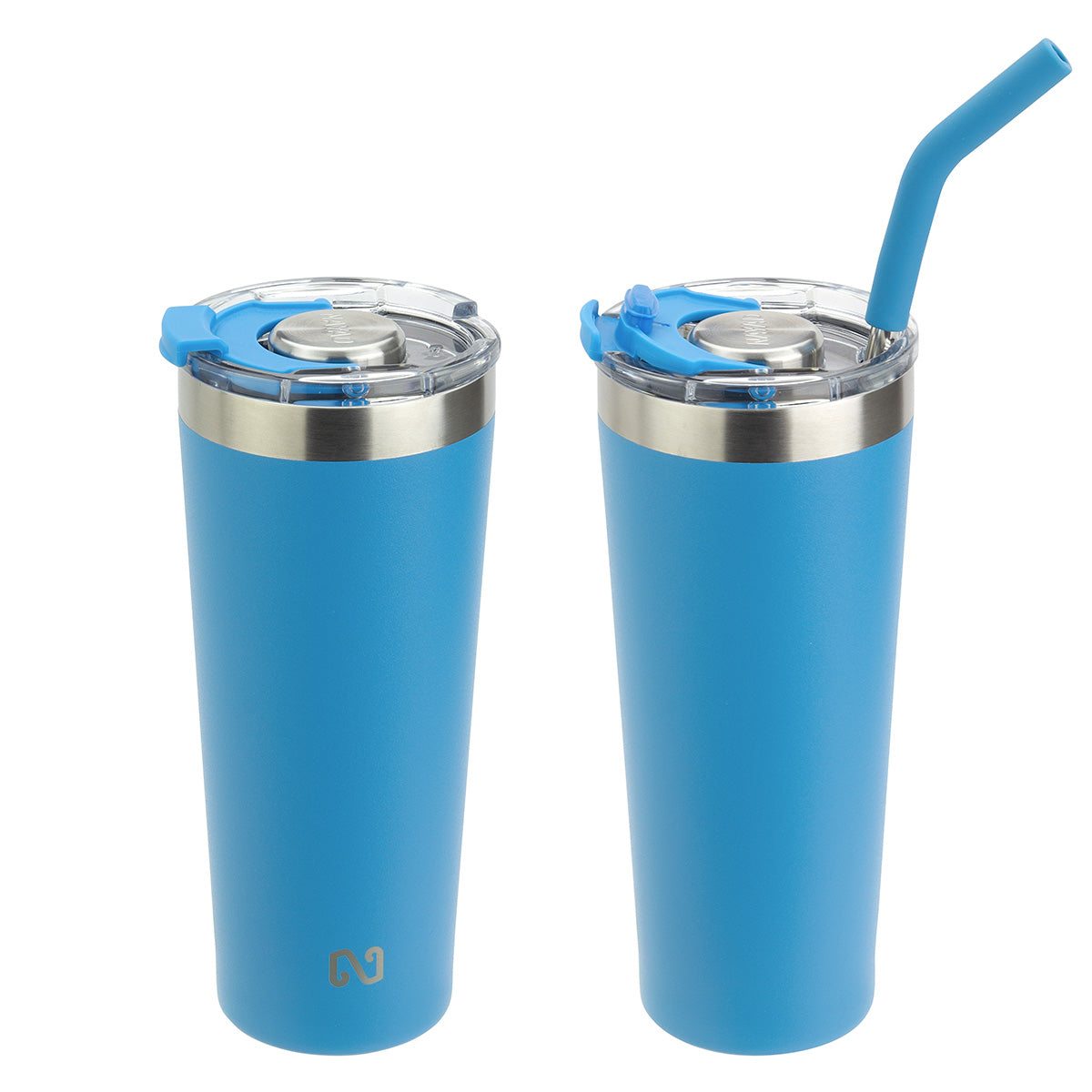 NAYAD® Trouper 22 oz Stainless Double-wall Tumbler with Straw