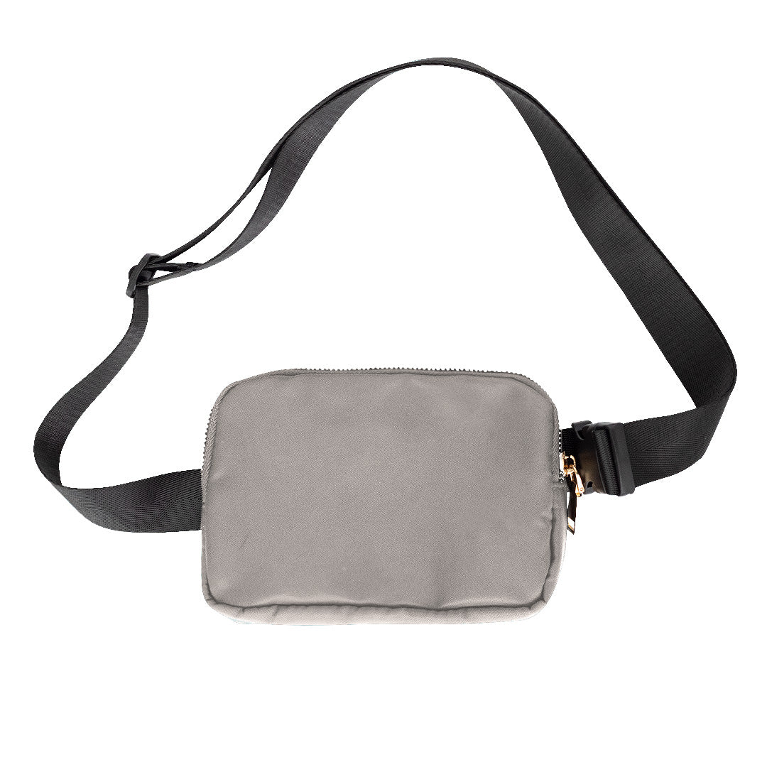 Light Grey-Black Strap