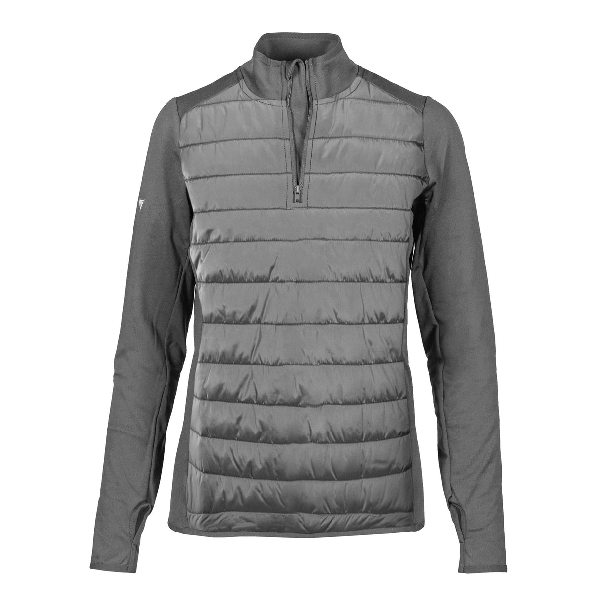 Ember Quilted 1/2 Zip