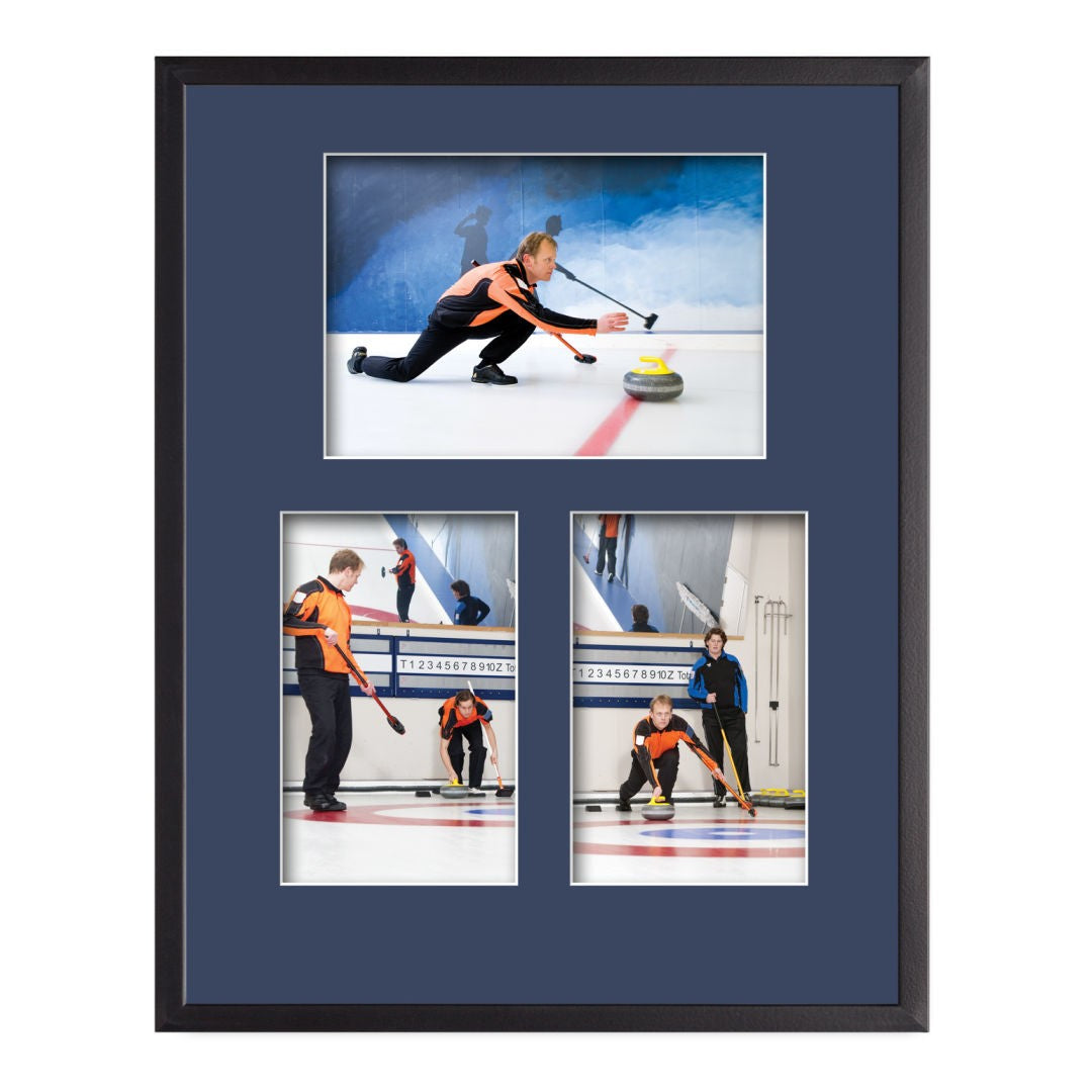 Midnight Blue / 5" x 7" (1), 4" x 6" (2) / 11.75 x 14.375 (Blank)