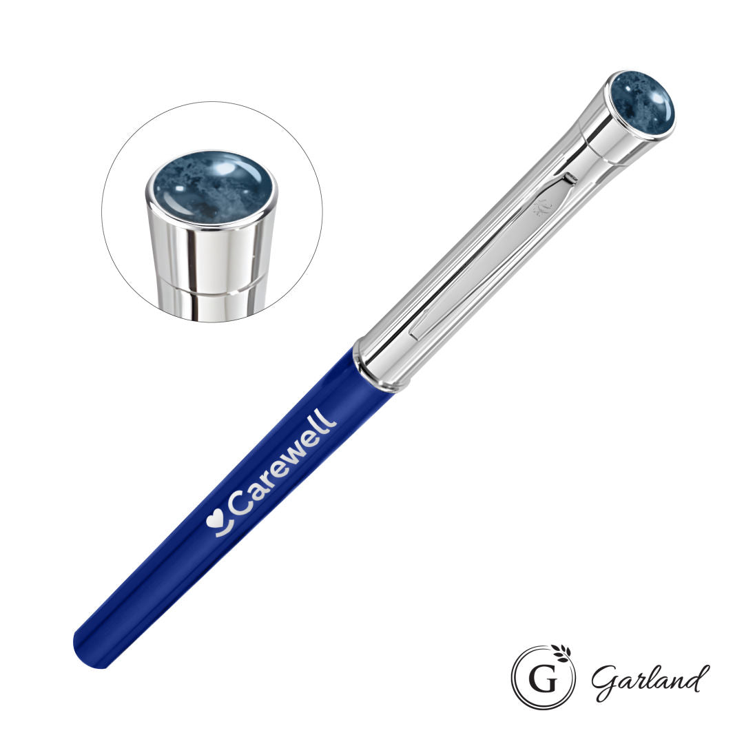 Blue / Chrome