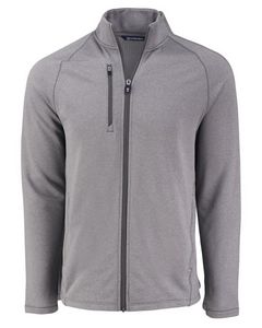 Cutter & Buck Peshastin Eco Fleece Recycled Mens Full Zip Jacket