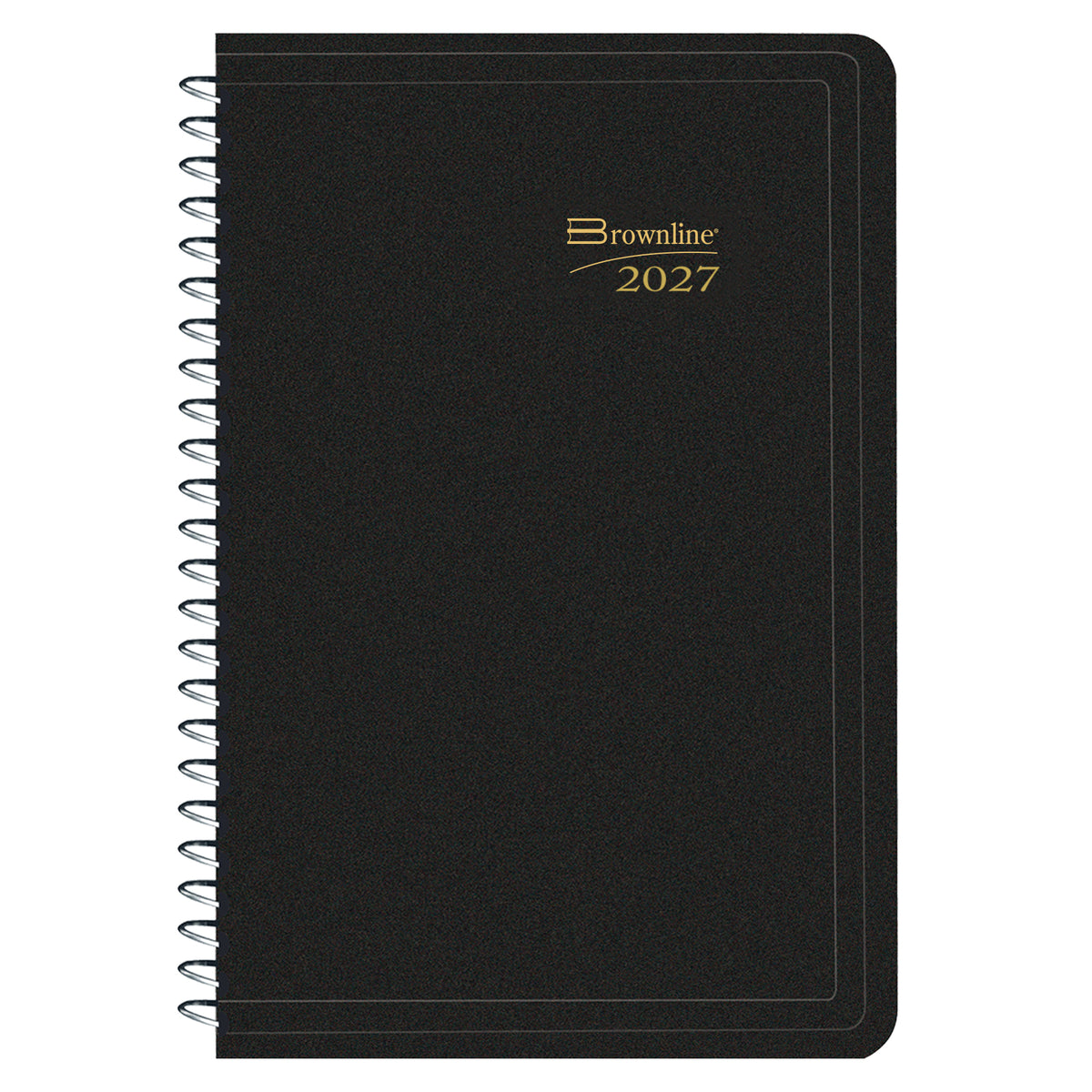 Spiral Bound Daily Planner - English