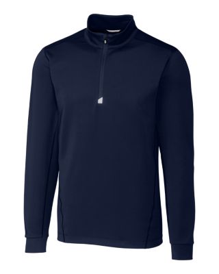 Cutter & Buck Traverse Stretch Quarter Zip Mens Pullover