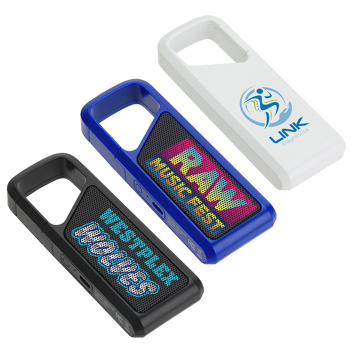 000684 Ensemble Clip-On Wireless Speaker