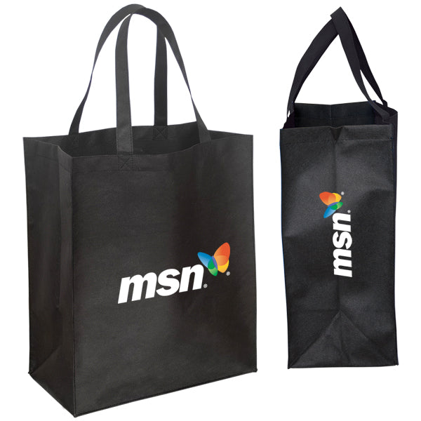 Non-Woven Jumbo Grocery Tote Bag