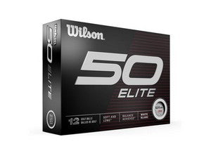 Wilson® Staff 50 Elite Golf Balls