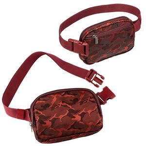 Camouflage Red Blank