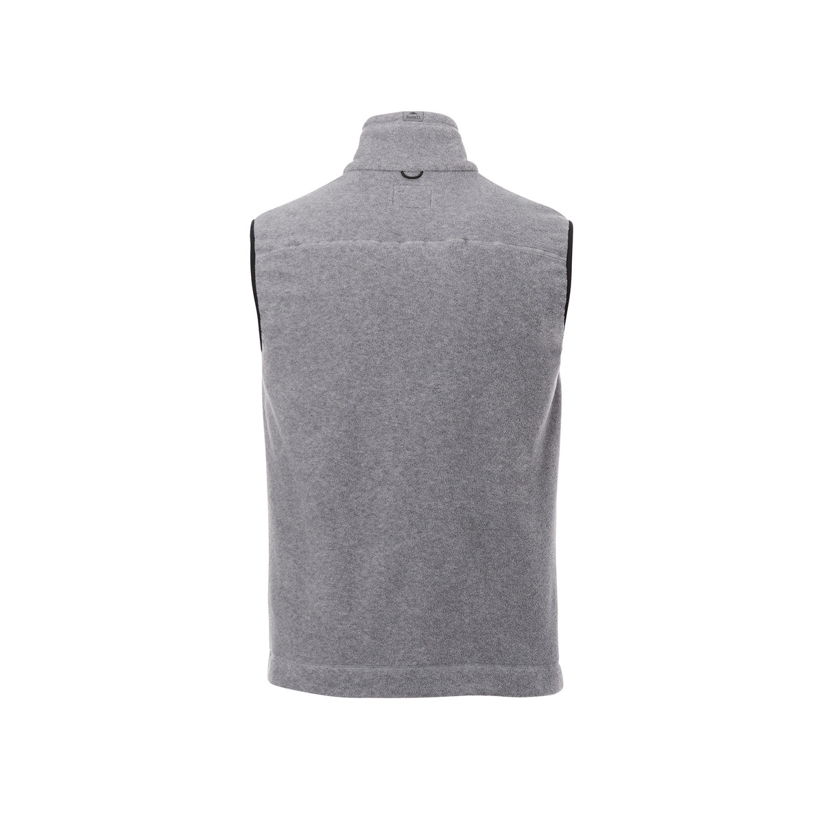 Charcoal Mix Gray Blank Back View