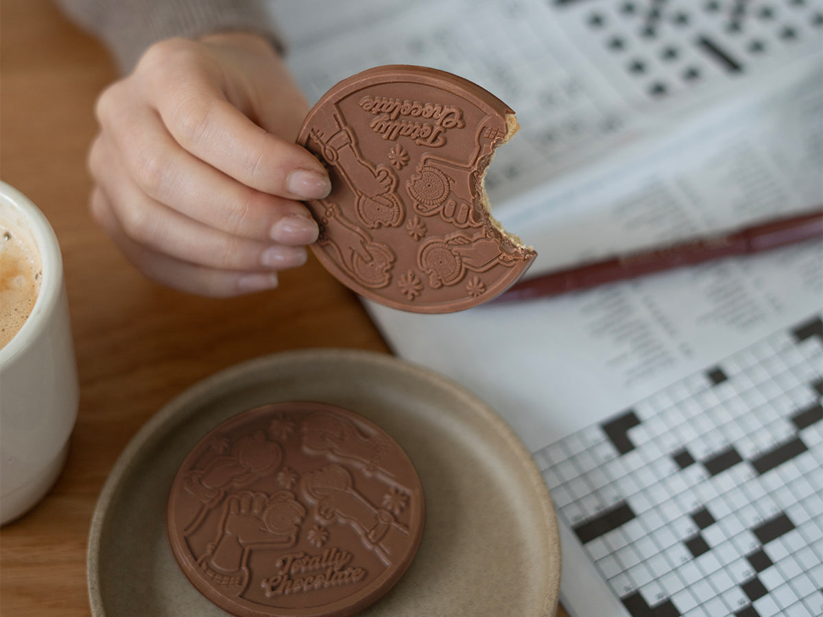 Gourmet 12-Piece Chocolate Cookie Gift Set with Luxury Custom Packaging