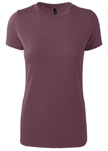 Maroon Heather Red Blank Front