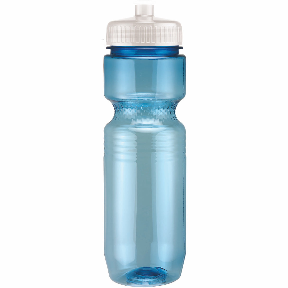 Blue/Clear Lid