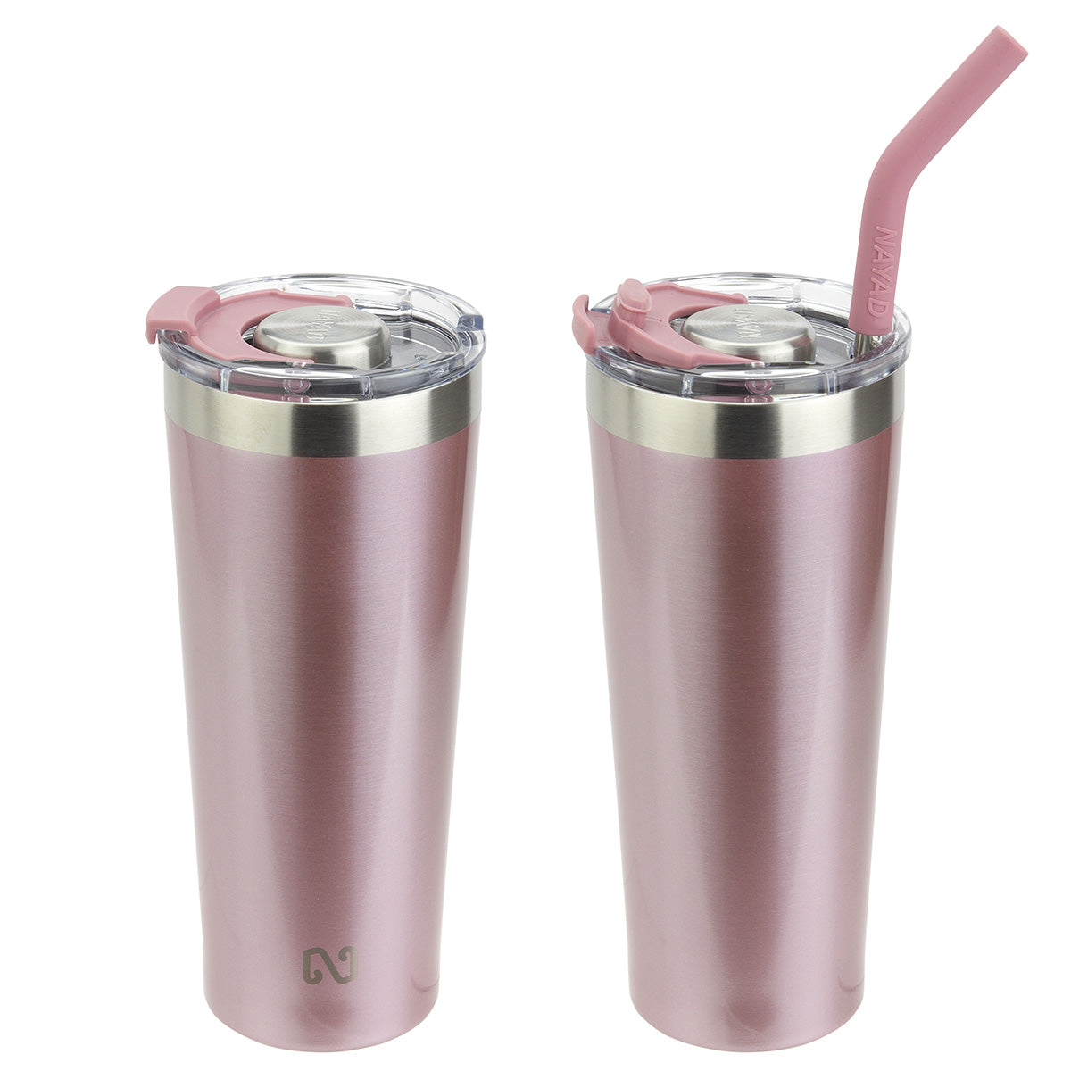 NAYAD® Trouper 22 oz Stainless Double-wall Tumbler with Straw