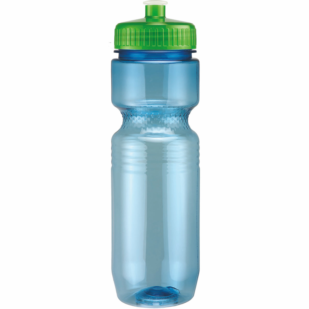 Blue/Translucent Green Lid