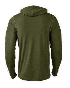 Military Heather Green Blank Back