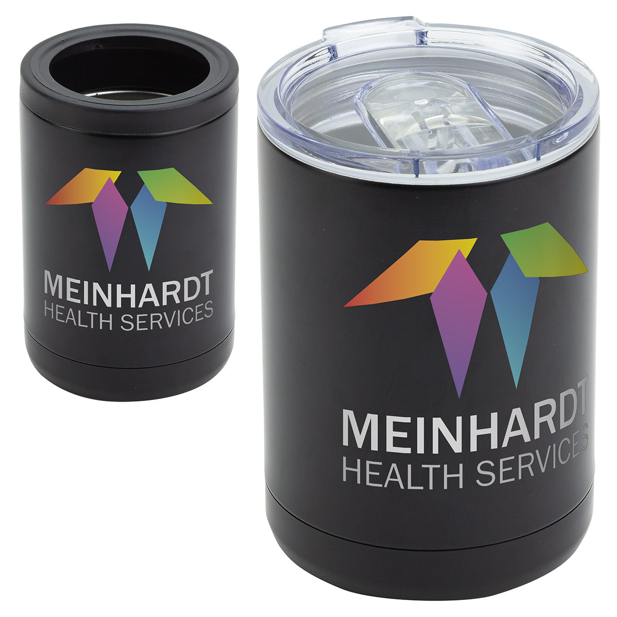 Coventry 12 oz Vacuum Insulated Stainless Steel Tumbler + Can Cooler