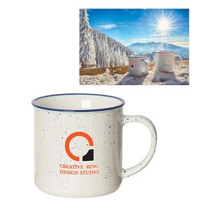Beach House 325 Ml. (11 Fl. Oz.) Speckled Stoneware Mug