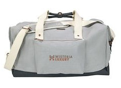 Cutter & Buck 19'' Cotton Weekender Duffel Bag