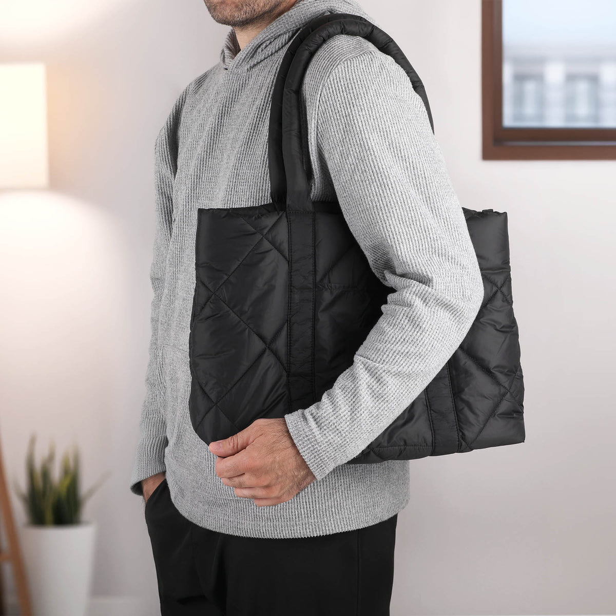 Midtown Puffer Tote