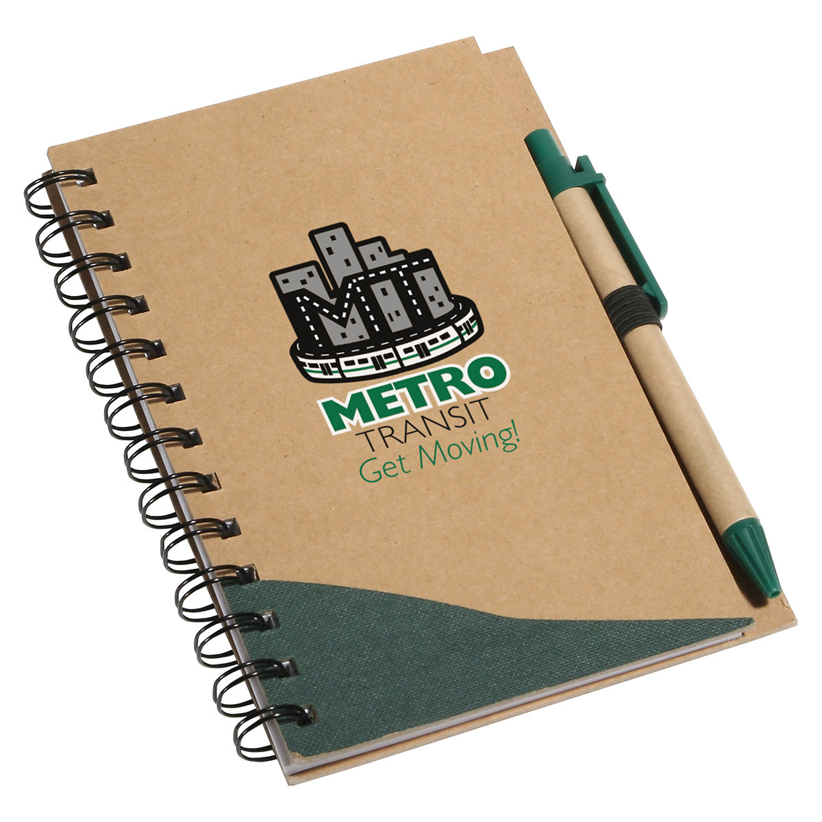 Recycle Write Notebook & Pen