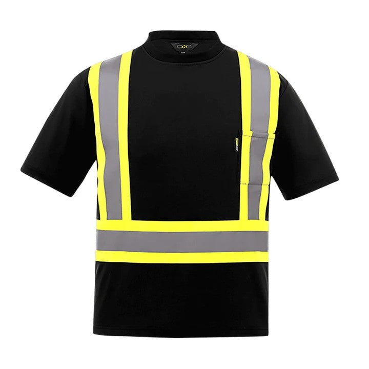Black/Silver/Yellow