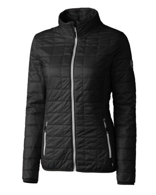 Cutter & Buck Rainier PrimaLoft® Womens Eco Insulated Full Zip Puffer Jacket
