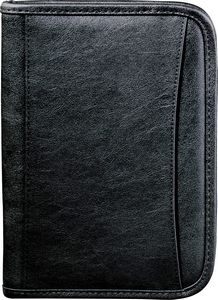000402 DuraHyde Jr. Zippered Padfolio with FSC® Mix Paper