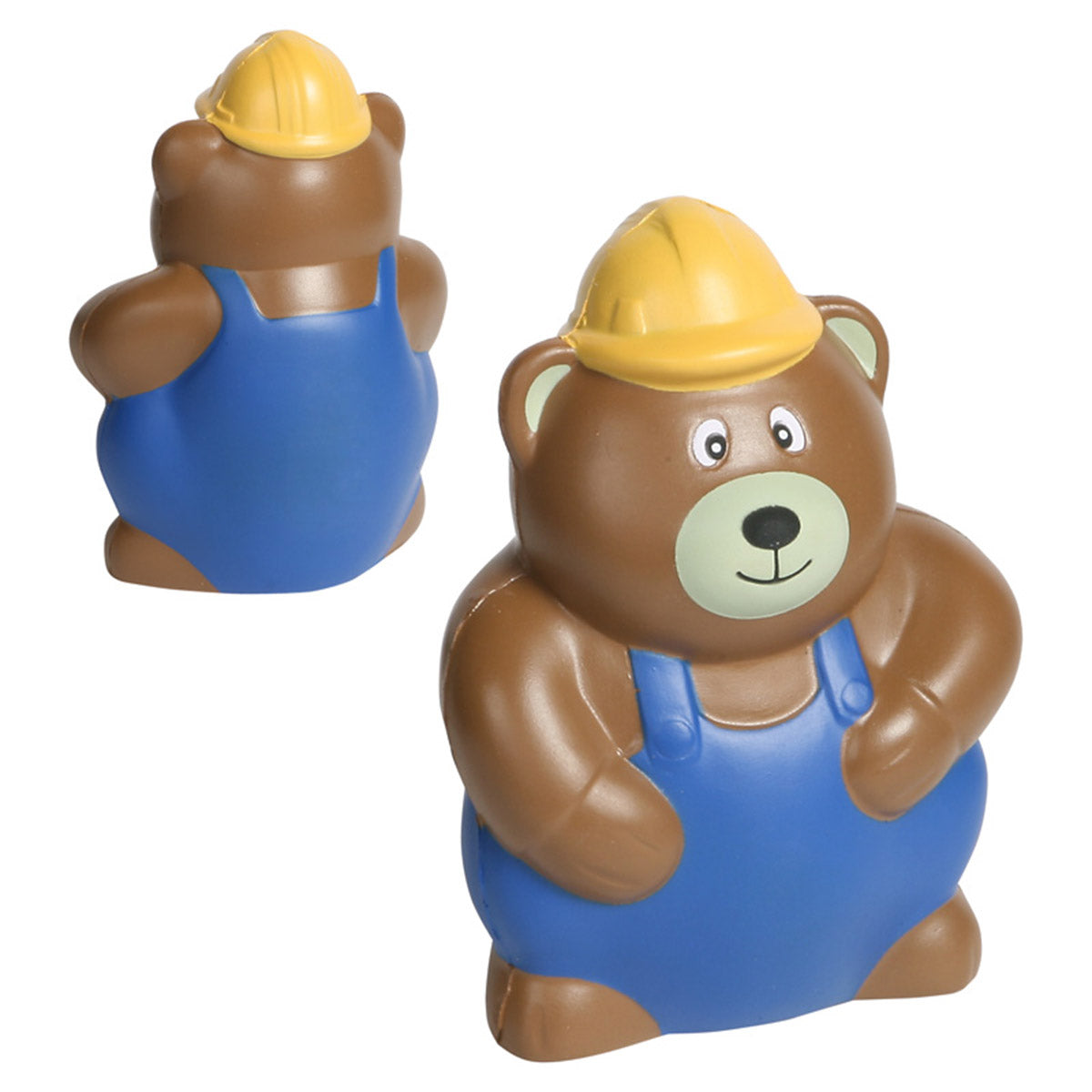 Construction Worker Bear Stress Reliever