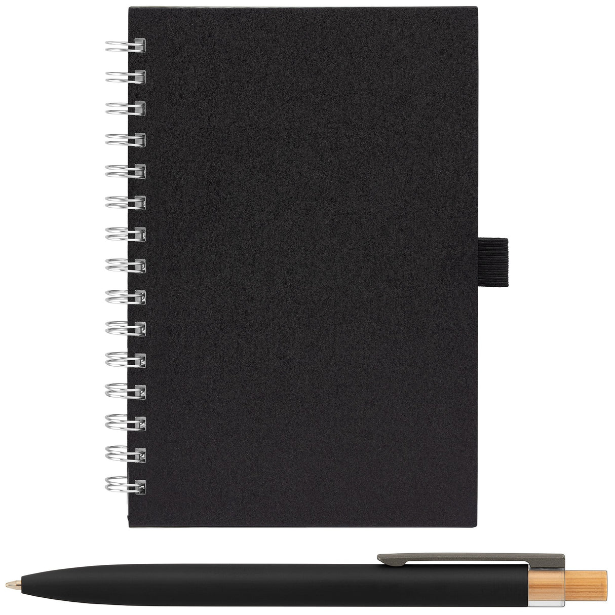 Terra Recycled Milk Carton Hard Cover Spiral A5 Notebook & Reborn Pen Set