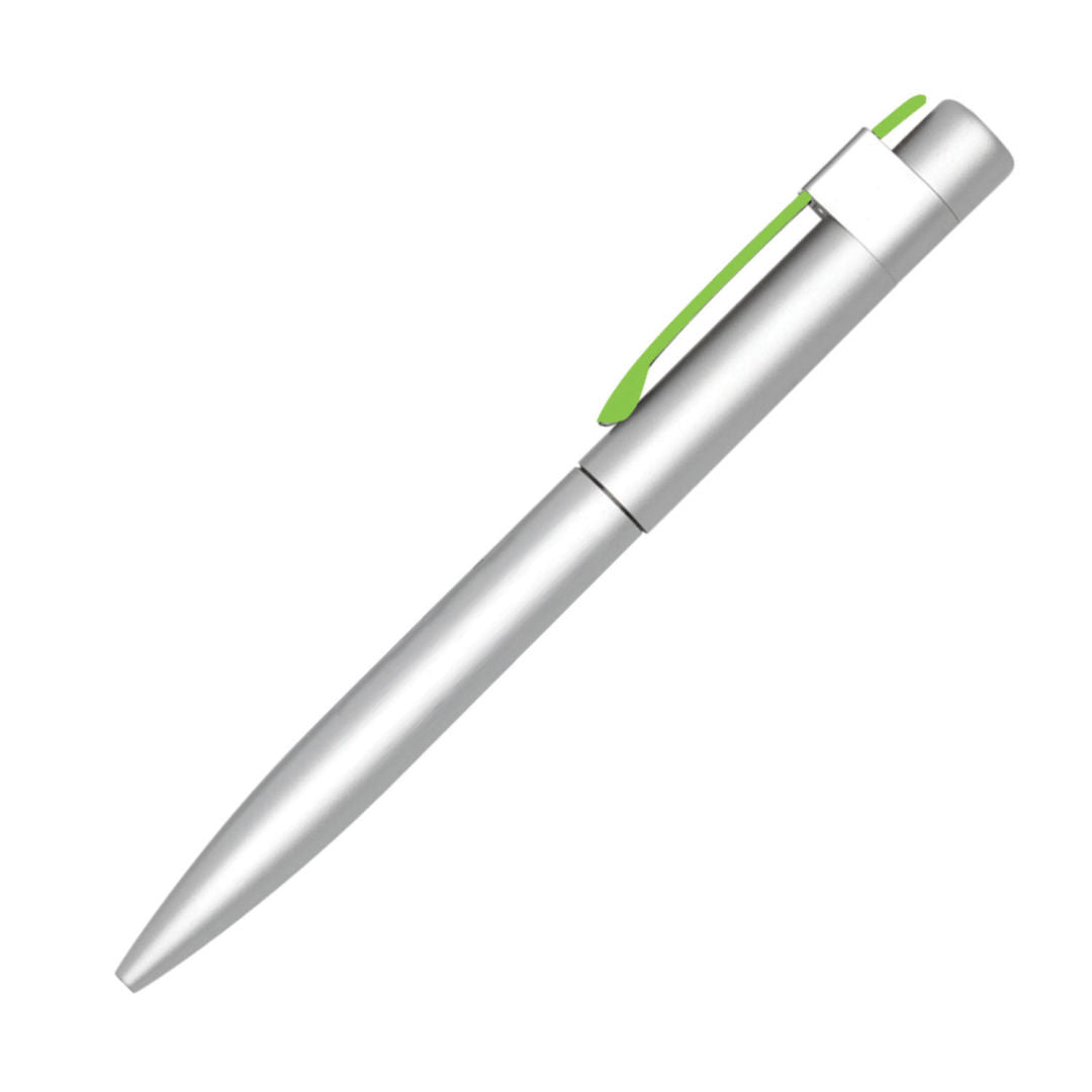 Silver/Green PMS LIME 376C (Blank)