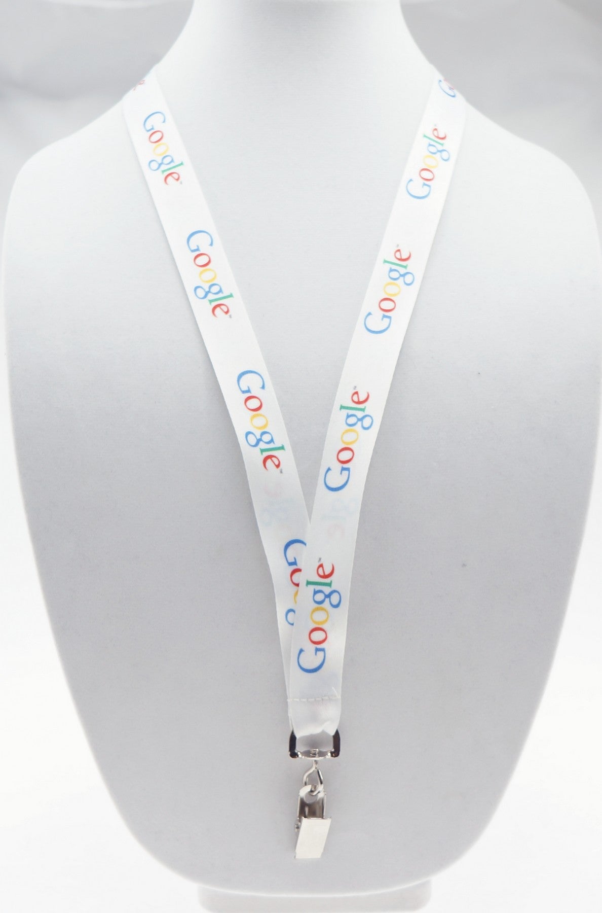 3/4" Digitally Sublimated Lanyard w/ Bulldog Clip
