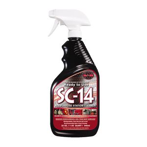 32 Oz. Fire Station Cleaner Spray Bottle