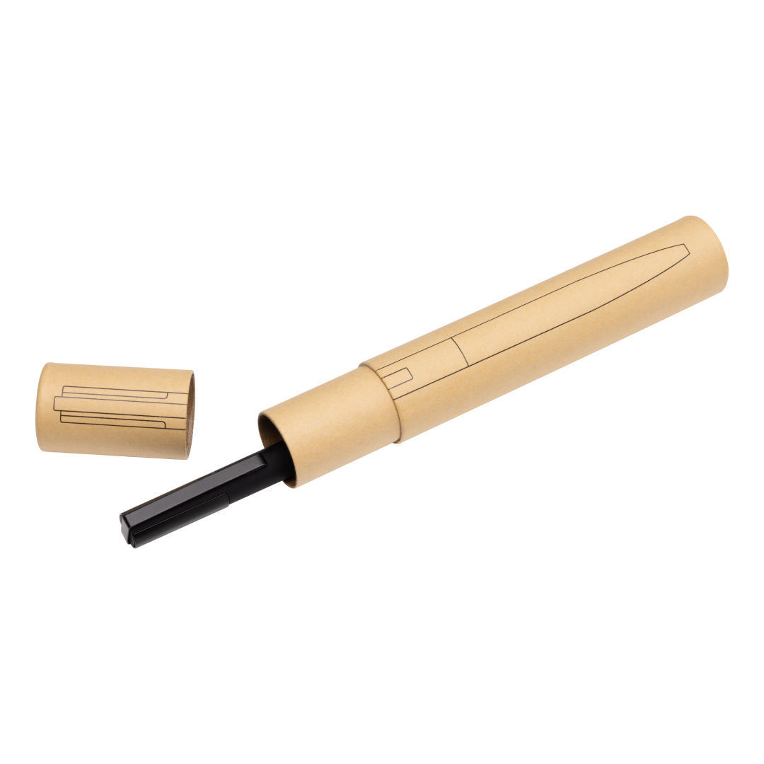 Teasdale Twist Recycled Metal Ballpoint Pen